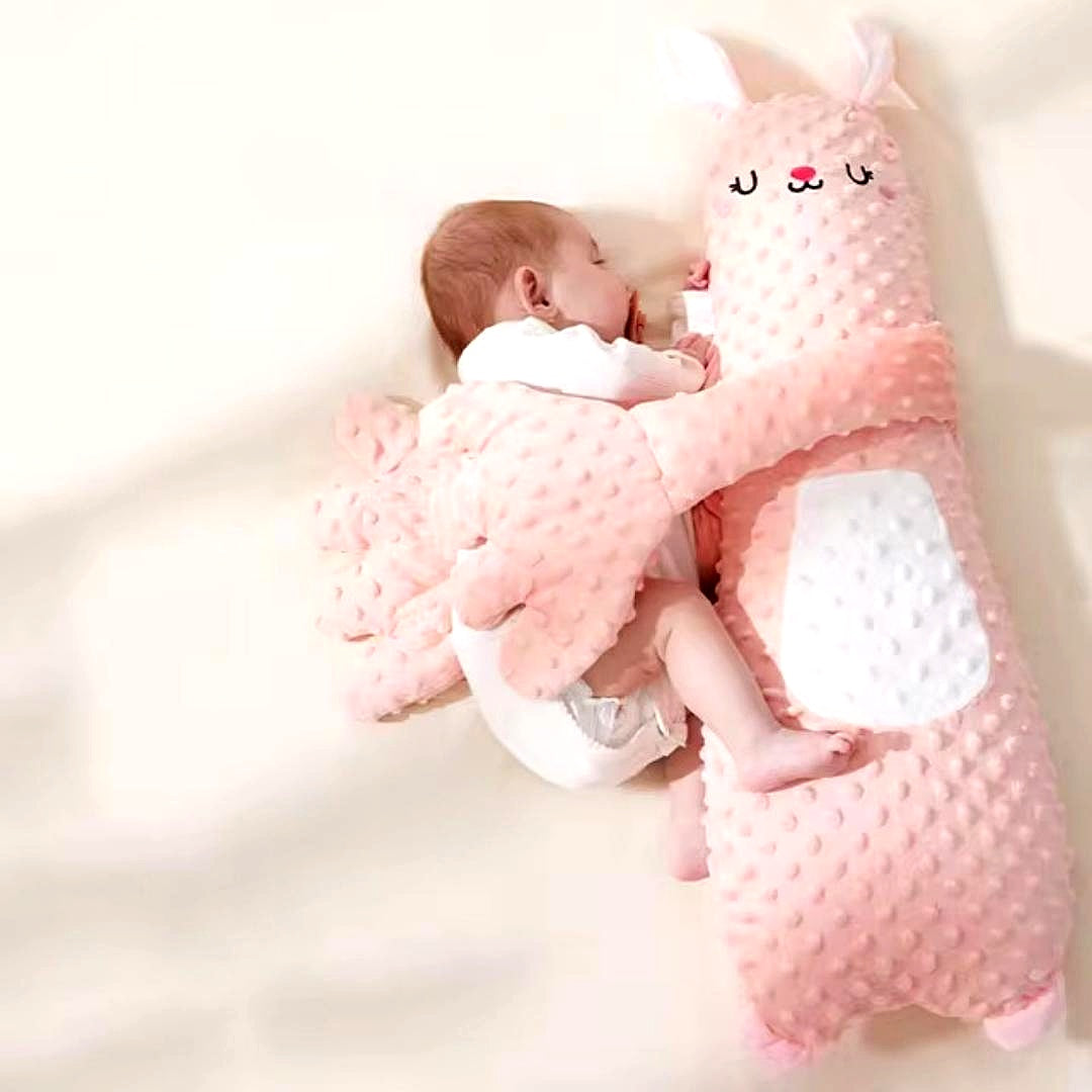 Coussin Câlin Apaisant – Compagnon Douillet pour le Sommeil de Bébé
