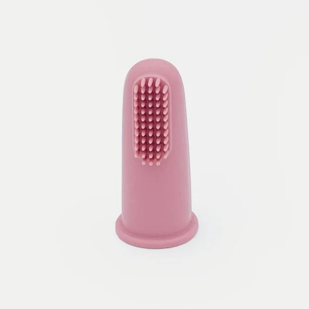 Brosse à Dents Bébé en Silicone – Douceur et Hygiène au Bout des Doigts