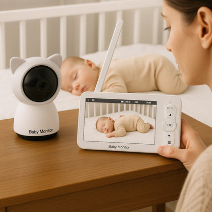 BabyCam Élégance – La Sérénité Parentale en Haute Définition