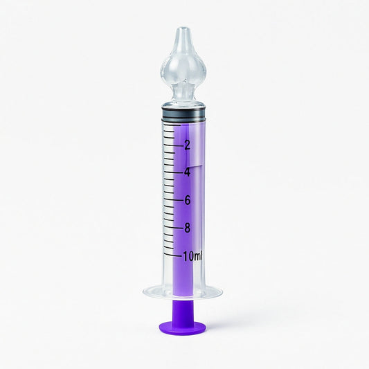 Seringue Nasale Douce – Respiration Saine, Bébé Apaisé